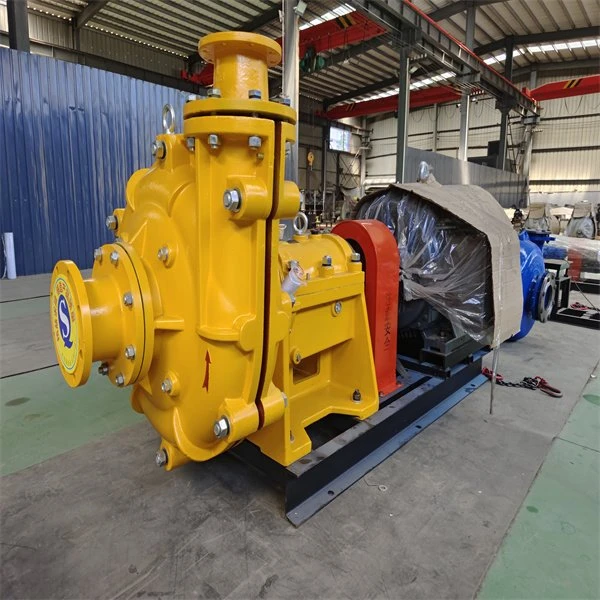 Slurry pump a wɔde tu fam .